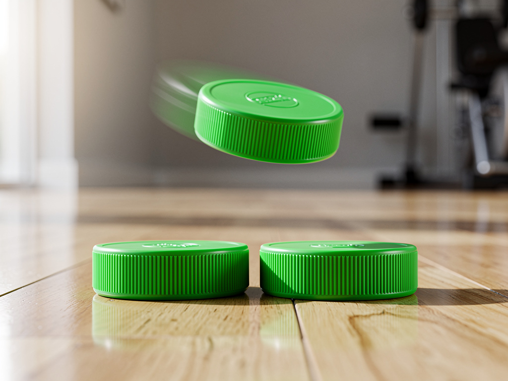 Green Biscuit Training Puck 3er-Set