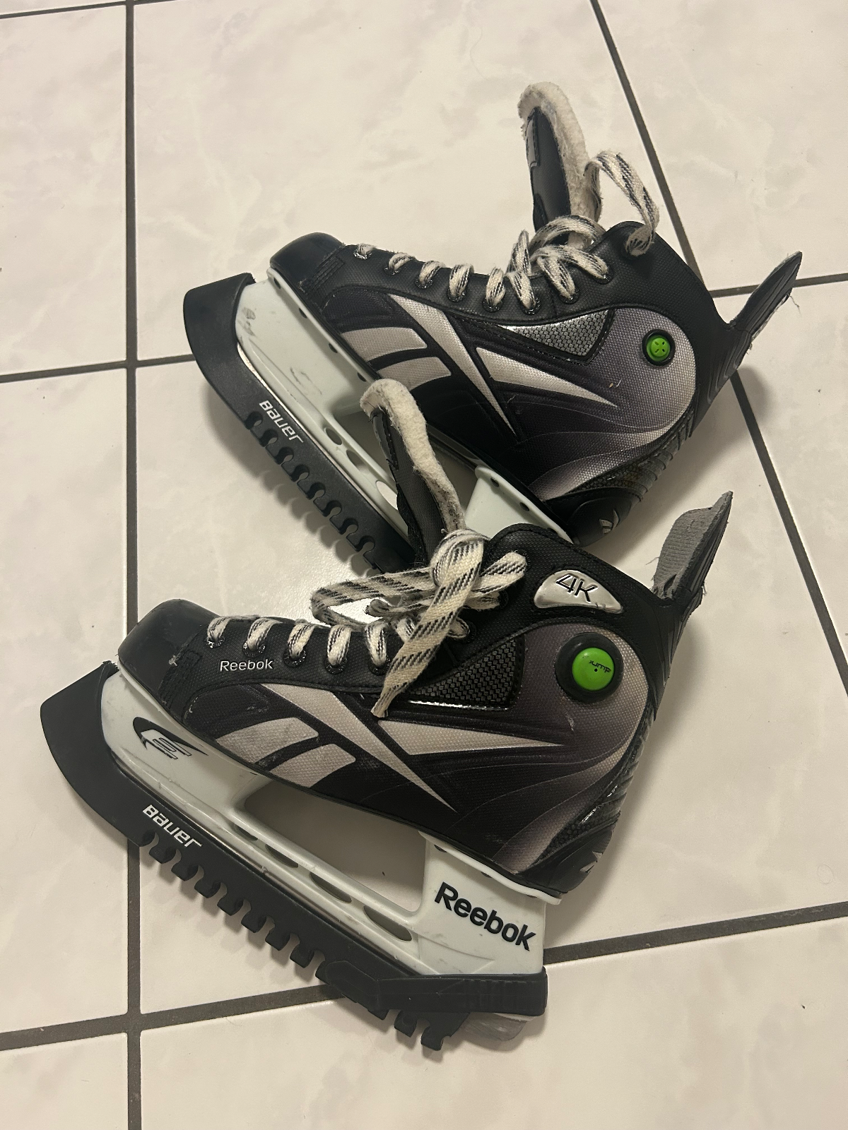 Rbk 4K Pump Junior Eishockeyschuhe