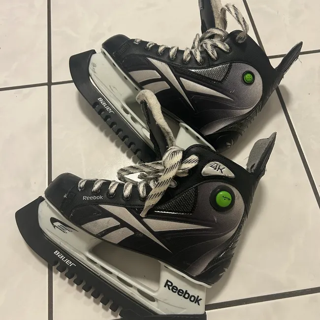 Rbk 4K Pump Junior Eishockeyschuhe