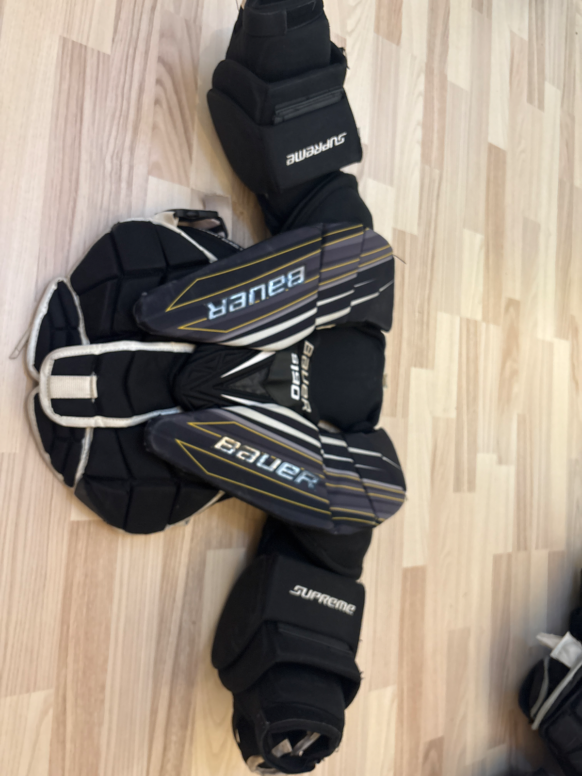 Bauer s190 Supreme